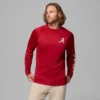 Herren-Langarmshirt PFG Terminal Tackle™ für Studenten – Alabama