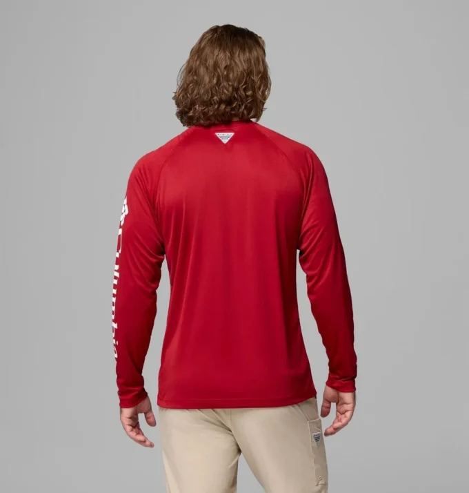 Herren-Langarmshirt PFG Terminal Tackle™ für Studenten – Alabama