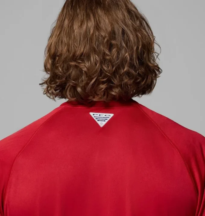 Herren-Langarmshirt PFG Terminal Tackle™ für Studenten – Alabama