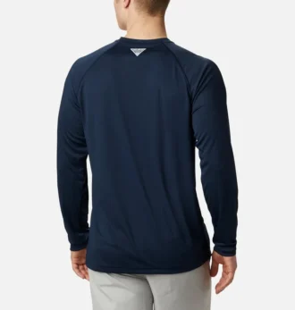 Herren-Langarmshirt PFG Terminal Tackle™ für Studenten – Auburn