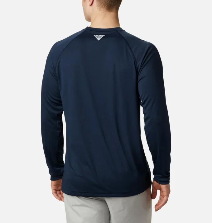 Herren-Langarmshirt PFG Terminal Tackle™ für Studenten – Auburn