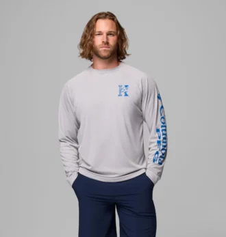 Herren-Langarmshirt PFG Terminal Tackle™ für Studenten – Kentucky