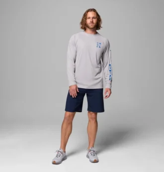 Herren-Langarmshirt PFG Terminal Tackle™ für Studenten – Kentucky