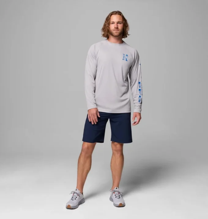 Herren-Langarmshirt PFG Terminal Tackle™ für Studenten – Kentucky