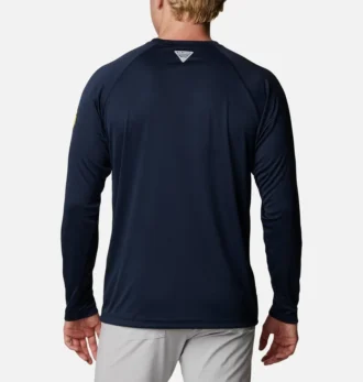 Herren-Langarmshirt PFG Terminal Tackle™ für Studenten – Michigan