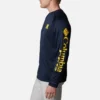 Herren-Langarmshirt PFG Terminal Tackle™ für Studenten – Michigan