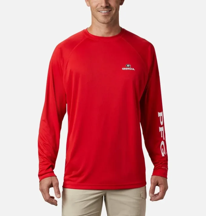 Herren-Langarmshirt „PFG Terminal Tackle” – Georgia Herren-Langarmshirt „PFG Terminal Tackle” – Georgia
