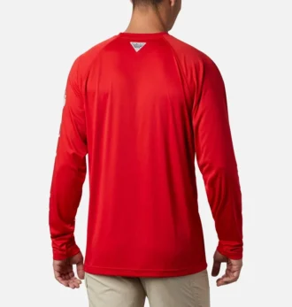 Herren-Langarmshirt „PFG Terminal Tackle” – Georgia