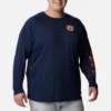 Herren-Langarmshirt PFG Terminal Tackle™ – Größe L – Auburn