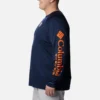Herren-Langarmshirt PFG Terminal Tackle™ – Größe L – Auburn