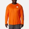 Herren-Langarmshirt PFG Terminal Tackle™ – Größe L – Clemson