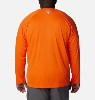 Herren-Langarmshirt PFG Terminal Tackle™ – Größe L – Clemson
