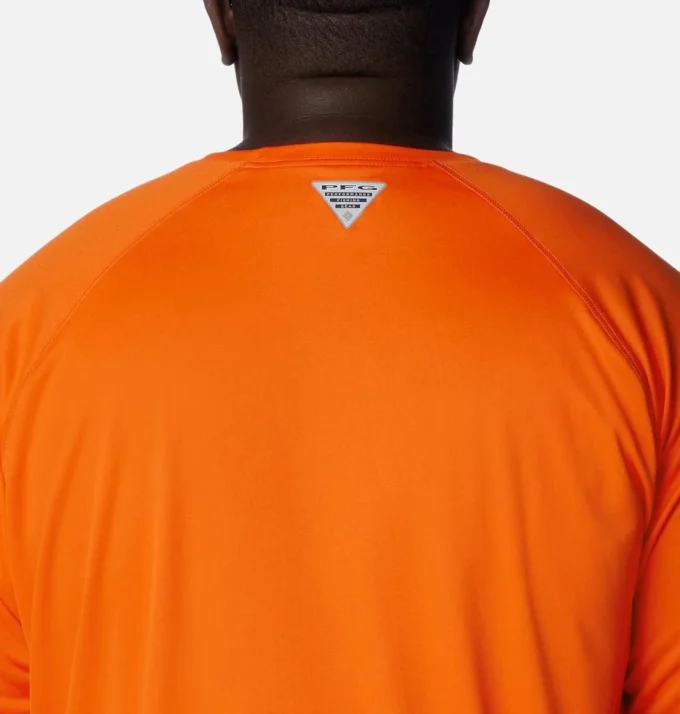Herren-Langarmshirt PFG Terminal Tackle™ – Größe L – Clemson