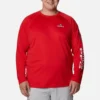 Herren-Langarmshirt PFG Terminal Tackle™ – Größe L – Georgia