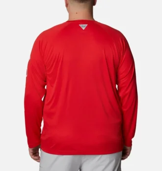 Herren-Langarmshirt PFG Terminal Tackle™ – Größe L – Georgia