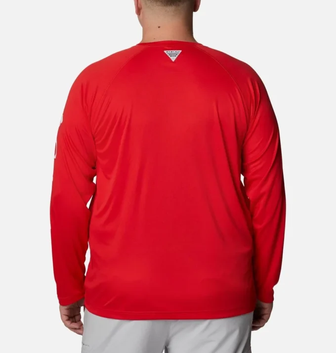 Herren-Langarmshirt PFG Terminal Tackle™ – Größe L – Georgia