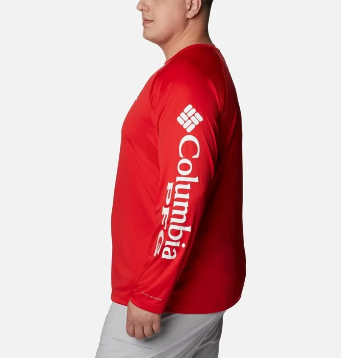 Herren-Langarmshirt PFG Terminal Tackle™ – Größe L – Georgia