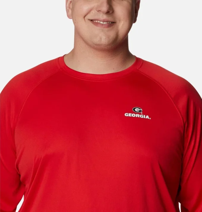Herren-Langarmshirt PFG Terminal Tackle™ – Größe L – Georgia