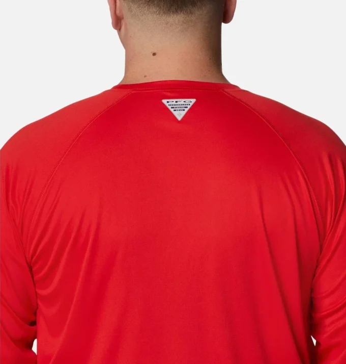 Herren-Langarmshirt PFG Terminal Tackle™ – Größe L – Georgia
