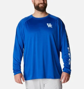 Herren-Langarmshirt PFG Terminal Tackle™ – Größe L – Kentucky