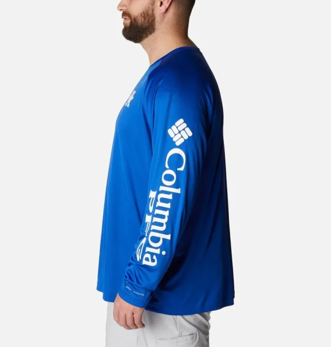 Herren-Langarmshirt PFG Terminal Tackle™ – Größe L – Kentucky