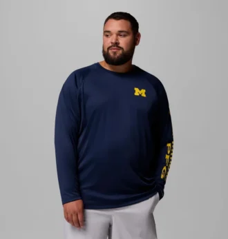 Herren-Langarmshirt PFG Terminal Tackle™ – Größe L – Michigan