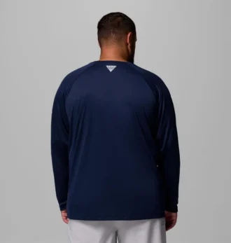 Herren-Langarmshirt PFG Terminal Tackle™ – Größe L – Michigan