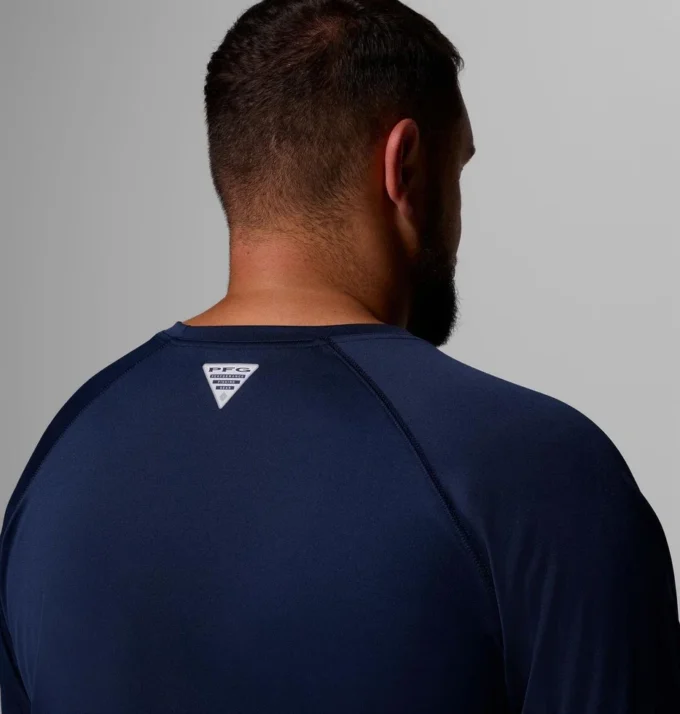 Herren-Langarmshirt PFG Terminal Tackle™ – Größe L – Michigan
