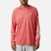 Herren-Langarmshirt PFG Terminal Tackle™ Heather Herren-Langarmshirt PFG Terminal Tackle™ Heather