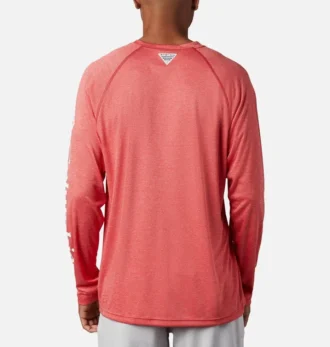 Herren-Langarmshirt PFG Terminal Tackle™ Heather