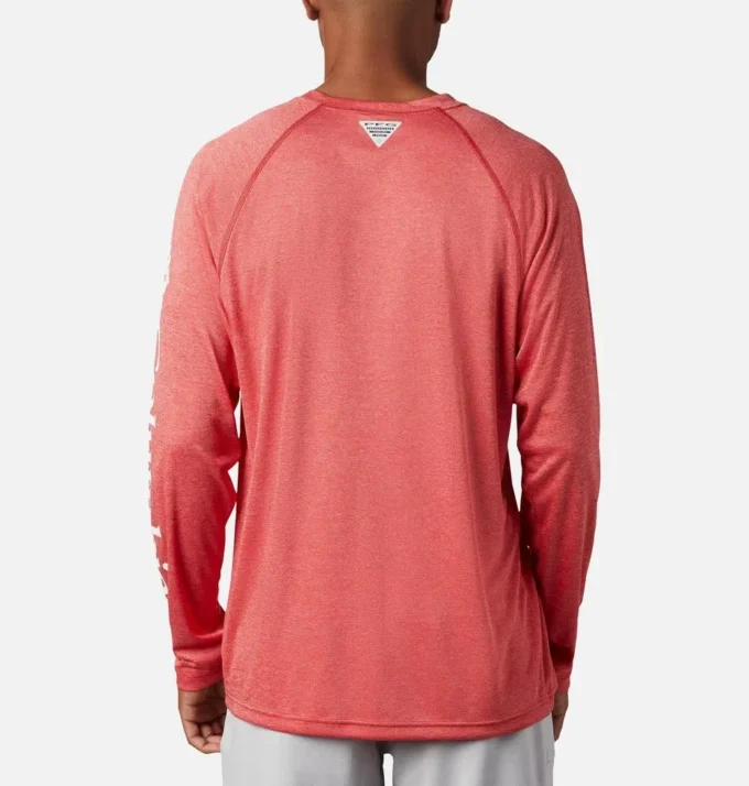 Herren-Langarmshirt PFG Terminal Tackle™ Heather Herren-Langarmshirt PFG Terminal Tackle™ Heather