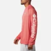 Herren-Langarmshirt PFG Terminal Tackle™ Heather Herren-Langarmshirt PFG Terminal Tackle™ Heather