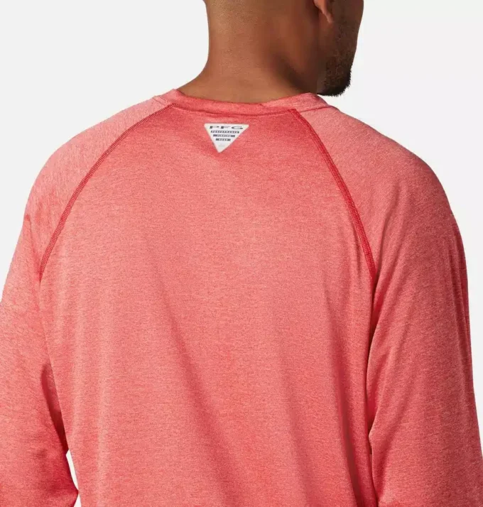 Herren-Langarmshirt PFG Terminal Tackle™ Heather Herren-Langarmshirt PFG Terminal Tackle™ Heather