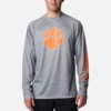 Herren-Langarmshirt PFG Terminal Tackle™ Heather – Clemson Herren-Langarmshirt PFG Terminal Tackle™ Heather – Clemson