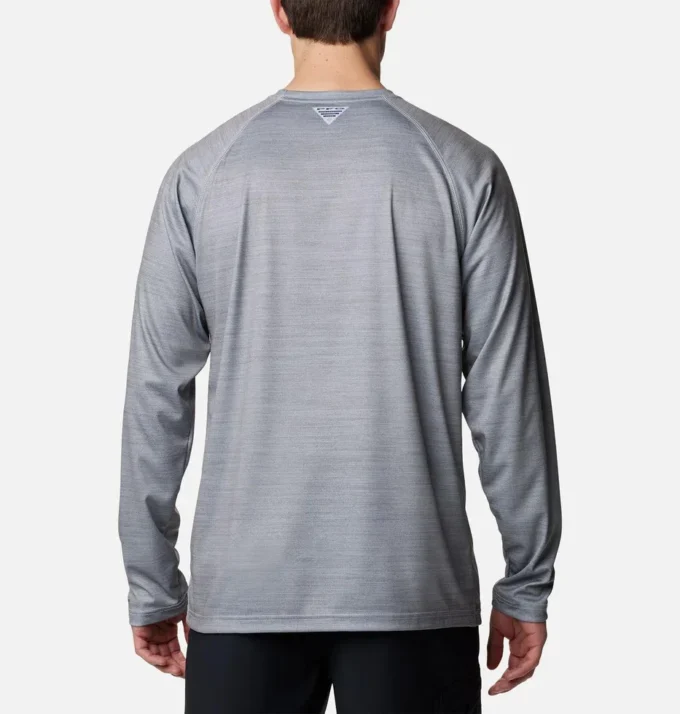 Herren-Langarmshirt PFG Terminal Tackle™ Heather – Clemson Herren-Langarmshirt PFG Terminal Tackle™ Heather – Clemson