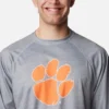 Herren-Langarmshirt PFG Terminal Tackle™ Heather – Clemson Herren-Langarmshirt PFG Terminal Tackle™ Heather – Clemson