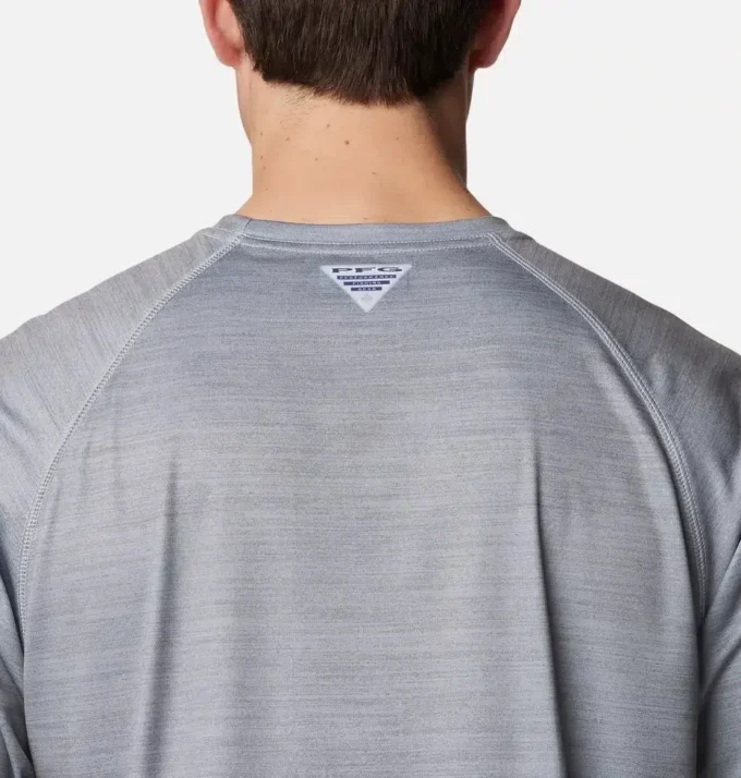 Herren-Langarmshirt PFG Terminal Tackle™ Heather – Clemson Herren-Langarmshirt PFG Terminal Tackle™ Heather – Clemson