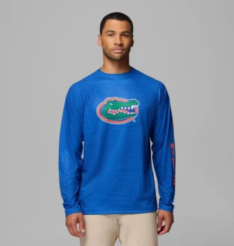 Herren-Langarmshirt „PFG Terminal Tackle™ Heather” – Florida