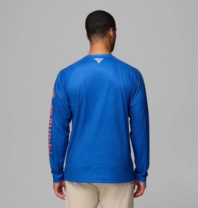 Herren-Langarmshirt „PFG Terminal Tackle™ Heather” – Florida Herren-Langarmshirt „PFG Terminal Tackle™ Heather” – Florida