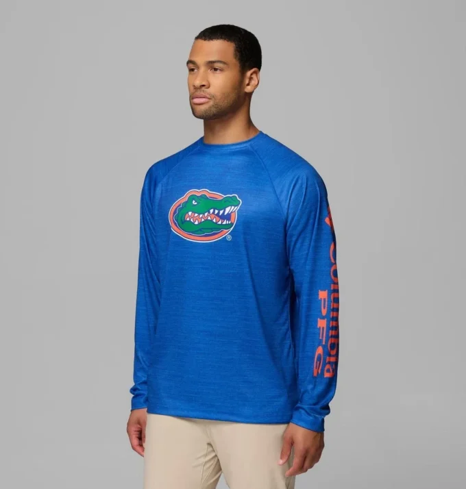 Herren-Langarmshirt „PFG Terminal Tackle™ Heather” – Florida Herren-Langarmshirt „PFG Terminal Tackle™ Heather” – Florida