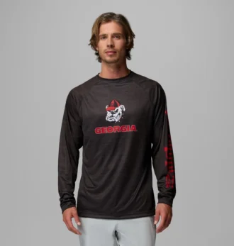 Herren-Langarmshirt PFG Terminal Tackle™ Heather – Georgia