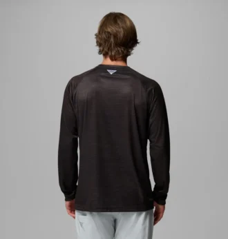 Herren-Langarmshirt PFG Terminal Tackle™ Heather – Georgia