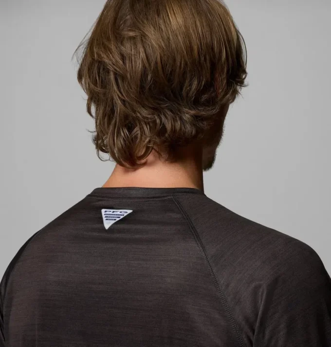 Herren-Langarmshirt PFG Terminal Tackle™ Heather – Georgia