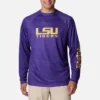 Herren-Langarmshirt PFG Terminal Tackle™ Heather – LSU Herren-Langarmshirt PFG Terminal Tackle™ Heather – LSU