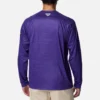 Herren-Langarmshirt PFG Terminal Tackle™ Heather – LSU Herren-Langarmshirt PFG Terminal Tackle™ Heather – LSU