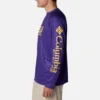 Herren-Langarmshirt PFG Terminal Tackle™ Heather – LSU Herren-Langarmshirt PFG Terminal Tackle™ Heather – LSU