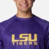 Herren-Langarmshirt PFG Terminal Tackle™ Heather – LSU Herren-Langarmshirt PFG Terminal Tackle™ Heather – LSU