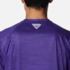 Herren-Langarmshirt PFG Terminal Tackle™ Heather – LSU Herren-Langarmshirt PFG Terminal Tackle™ Heather – LSU