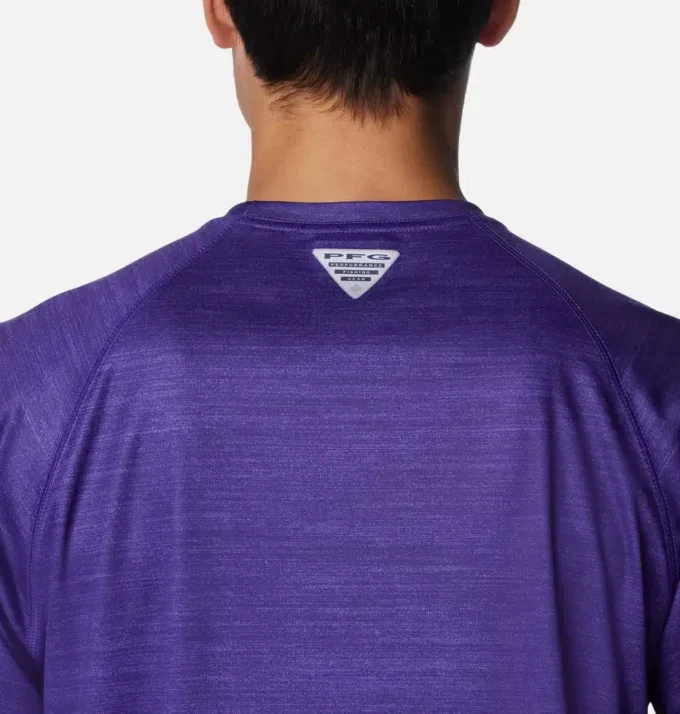 Herren-Langarmshirt PFG Terminal Tackle™ Heather – LSU Herren-Langarmshirt PFG Terminal Tackle™ Heather – LSU