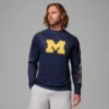 Herren-Langarmshirt PFG Terminal Tackle™ Heather – Michigan Herren-Langarmshirt PFG Terminal Tackle™ Heather – Michigan